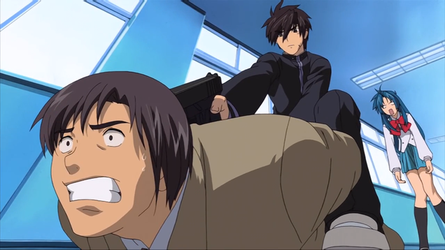 Illustration for article titled Grex's Full Metal Panic! Review